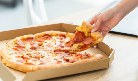 Pizzas cuites au feu de bois à emporter Chambéry