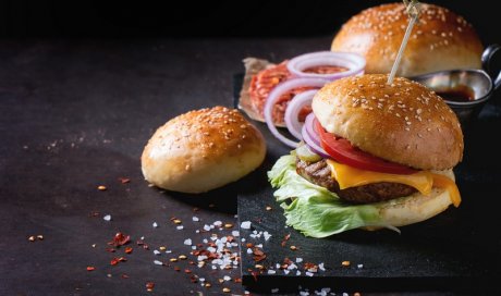 Burger à emporter au tarif étudiant Chambéry